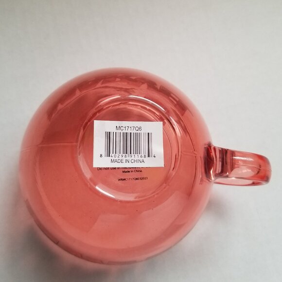 Marvel Logo Glass Mug - Picture 6 of 7